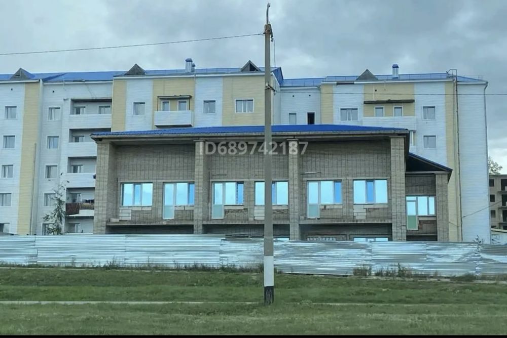 Здание 2000 кв.м. Саумалколь(Володаровка)