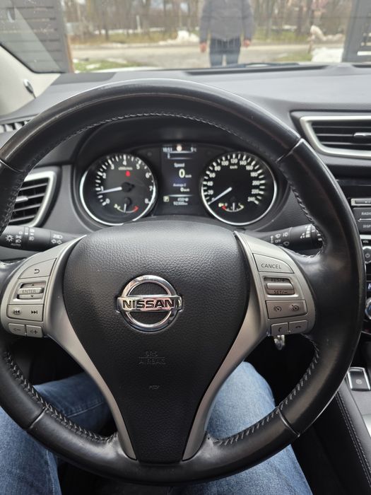Vand Nissan Quashqai 2016