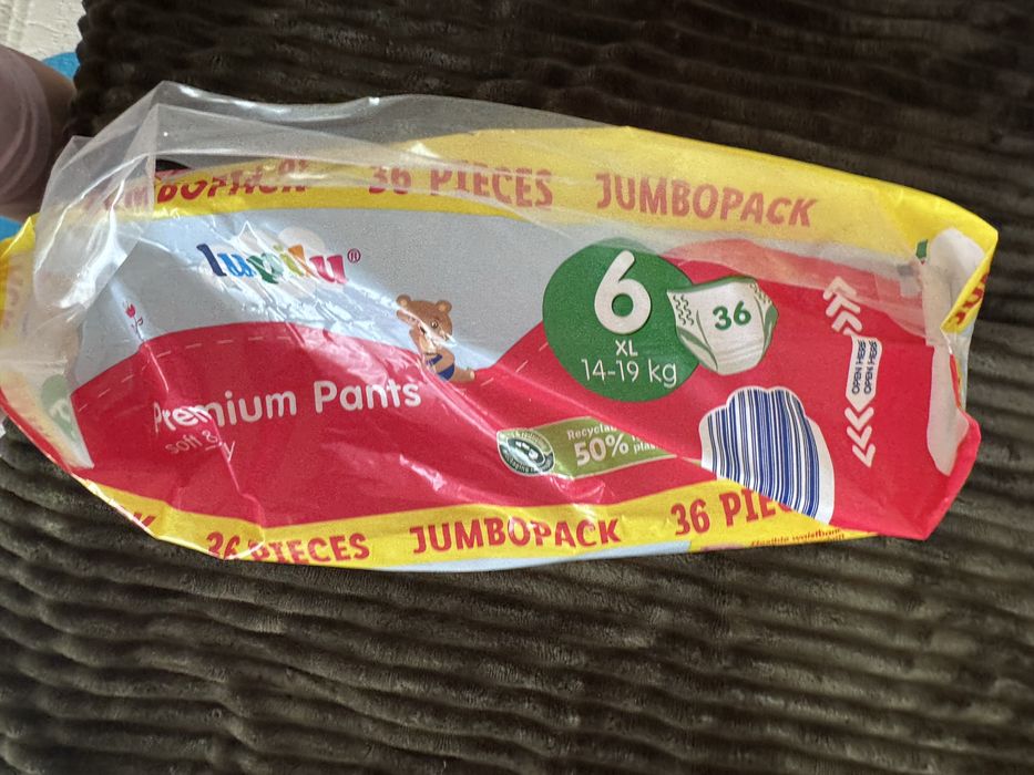 Pampersi chilotel Lupilu Premium Pants marimea 6 (14-19 kg)
