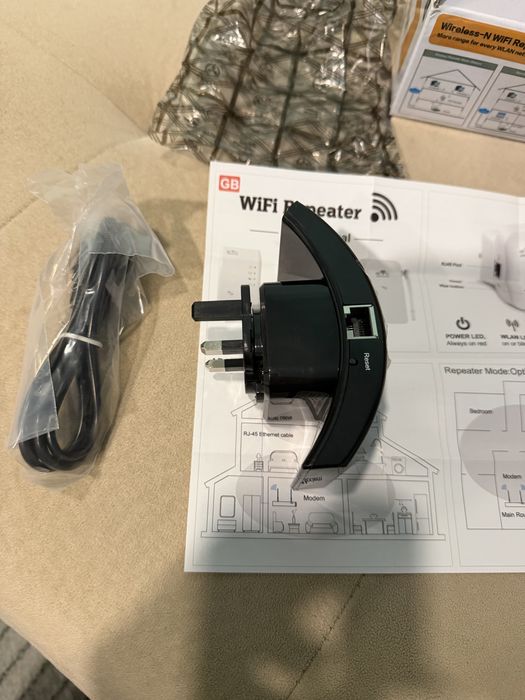 Wireless -N wifi repeater netvip 2,4ghz Рутер