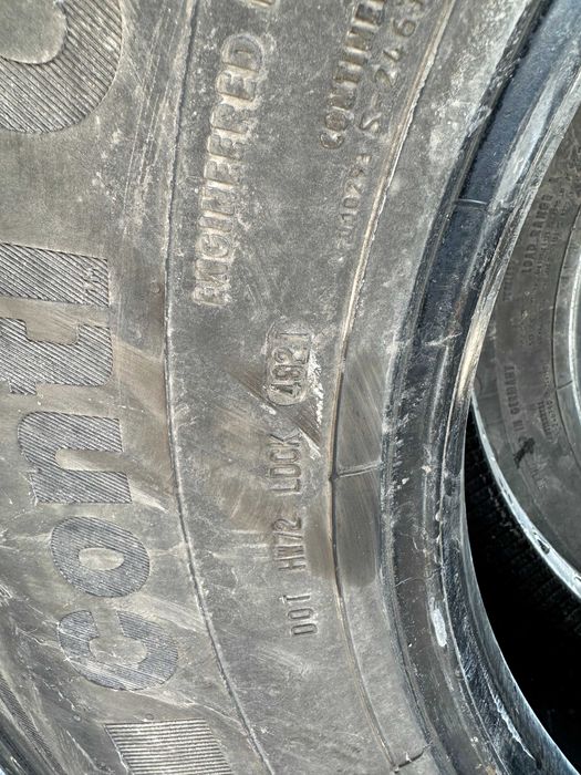 Continental 315/80R22.5 - Anvelope Camion, Stare excelenta, DOT 2021!