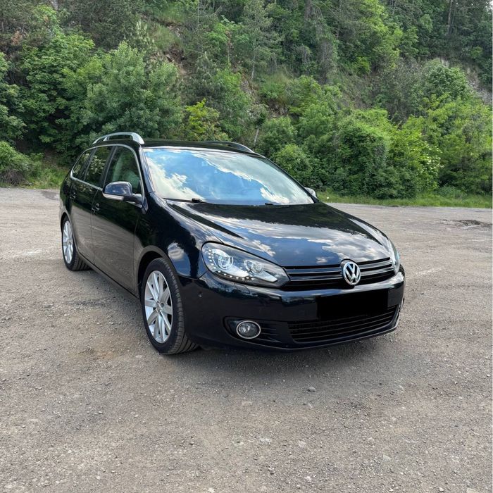 VW Golf Variant 1.4 TSI DSG HIGHLINE 2012