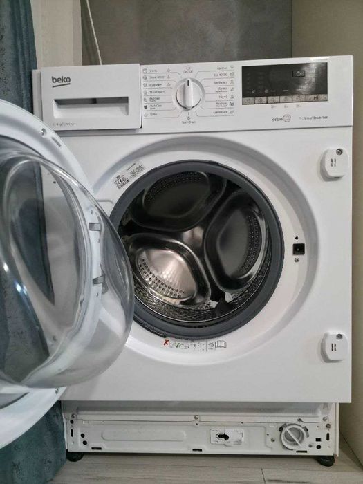 Mașină de spălat rufe incorporabilă BEKO WITV 8712 X0W