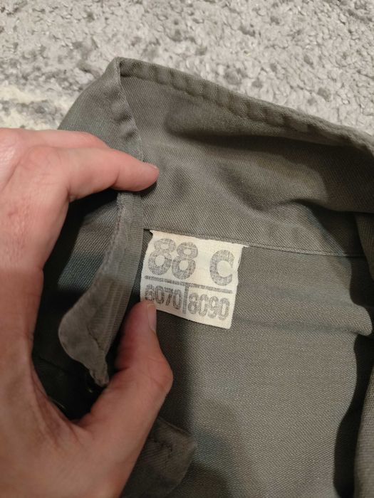 Jacheta militara Warein Flers 1987