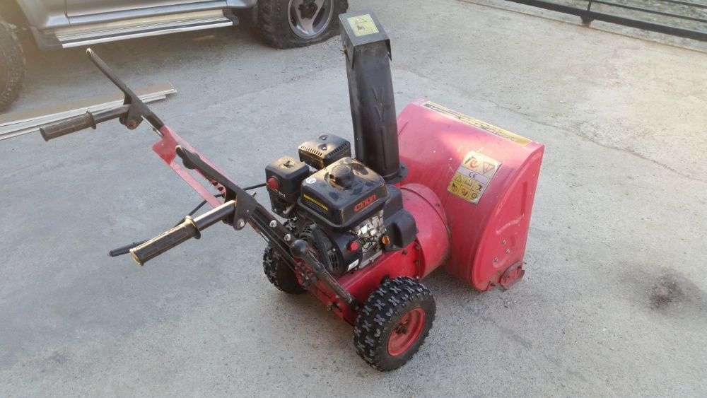 Freza zapada 6,5Cp motor 4timpi