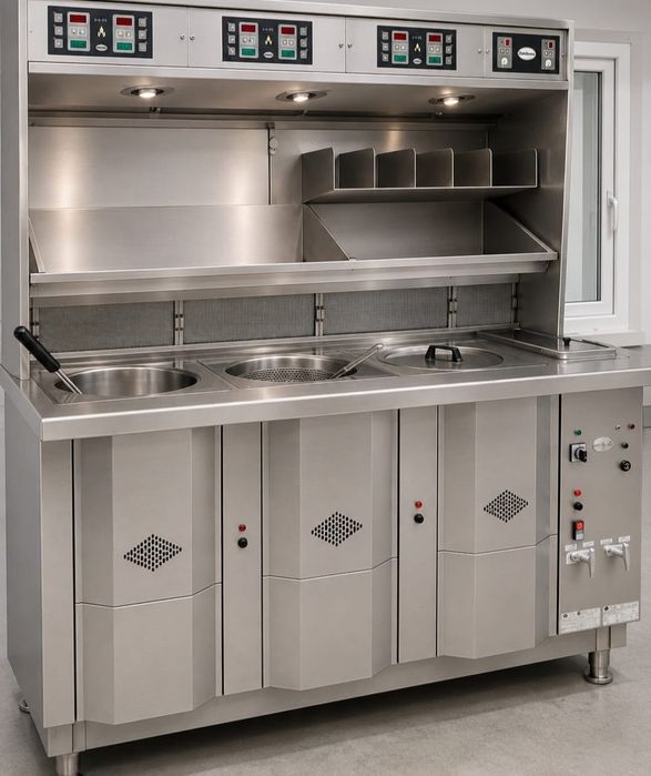 Friteuză   profesională marca RUBBENS  Gaz