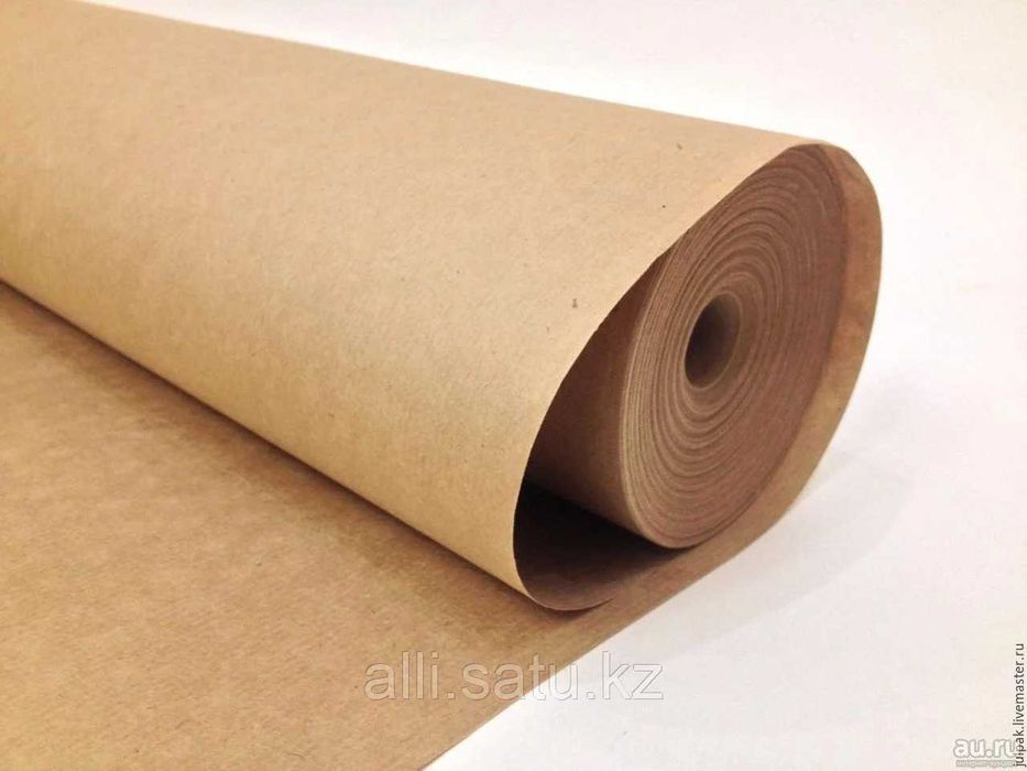 крафт бумага оформление