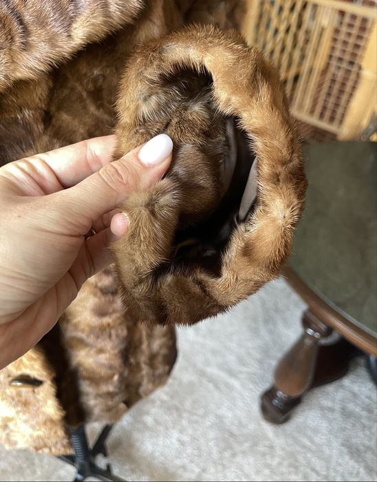 Blana naturala de vizon