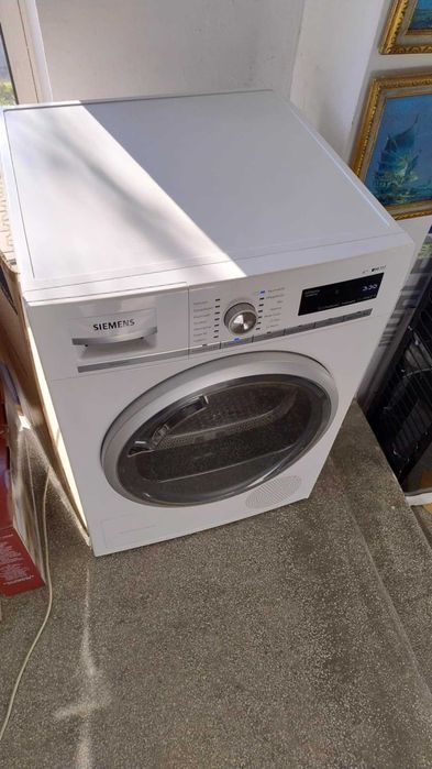 A+++ Сушилня с термопомпа Siemens-Сименс 8 кг SelfCleaning Condenser™