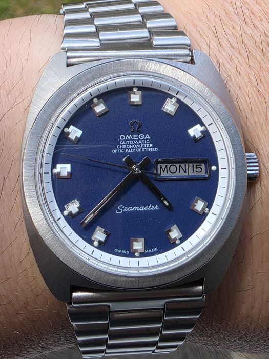 Omega Seamaster Day-date Chronometer Certified | Jumbo Case | Serviced 168.034