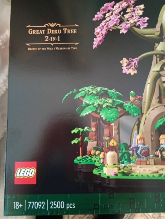 LEGO The Legend of Zelda Great Deku Tree 77092