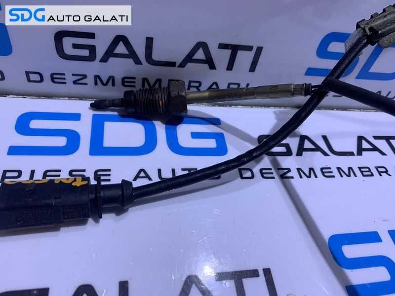 Senzor Temperatura Gaze Evacuare Audi A1 1.6 TDI CAY CAYB CAYC 2011 - 2014 Cod 03L906088BK [B0061]