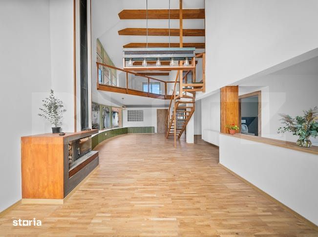 Casa cu design deosebit in Corunca! 200mp!