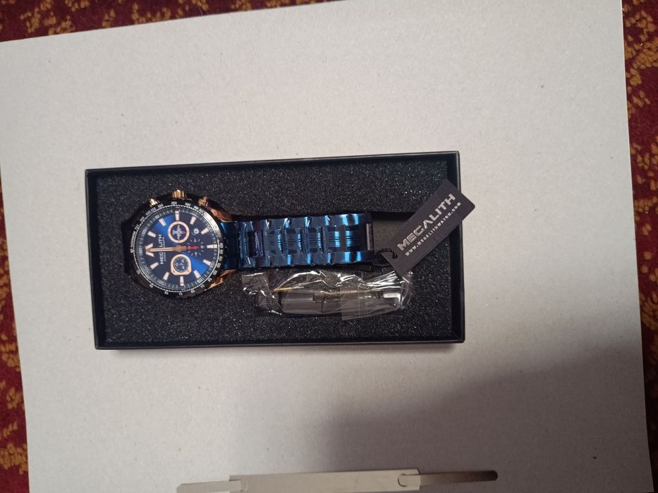 Ceas electronic, ceas de mana pentru bărbați Megalith