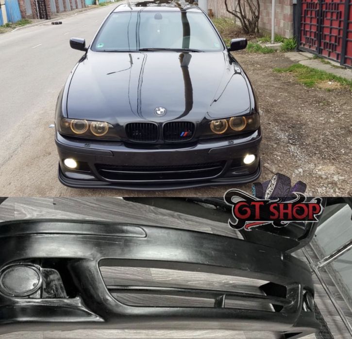 Бампер BMW E34 E36 E38 E39 E53 БМВ