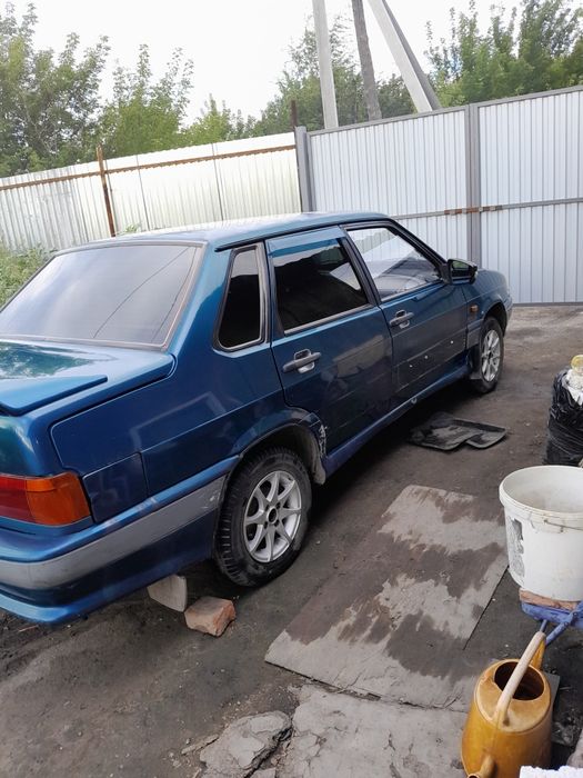 Продам ваз 2115 в хорошем состоянии