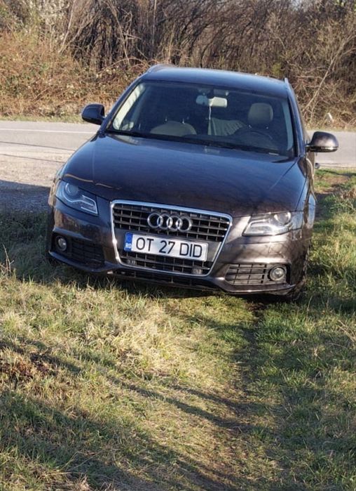 Audi a4b8 170 CP euro 5 un singur proprietar.masina fara reprosuri