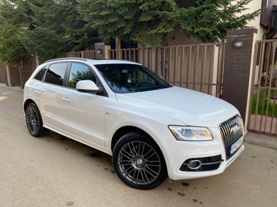 Audi Q5 Audi Q5 S-Line 2.0 Tdi
