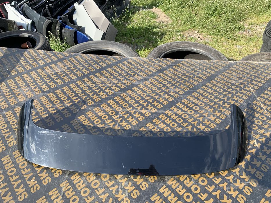 Спойлер Ford Fiesta