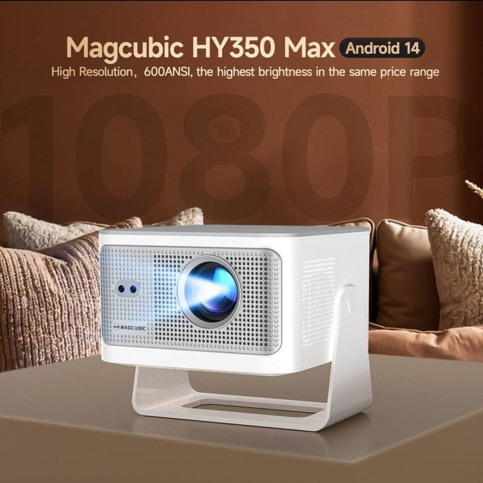 ‼️Смарт Проектоp HY350MAX android14+доставка+прощивка.ю