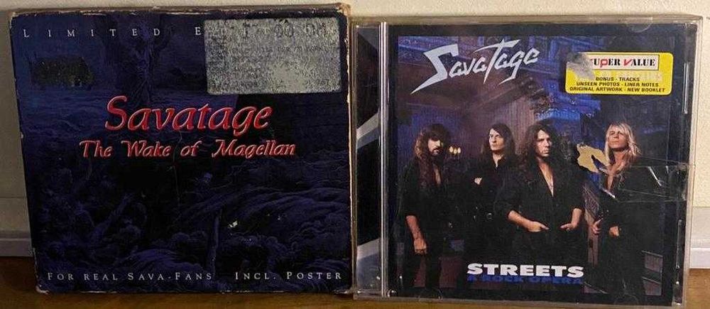 Спешно! колекцията си от CD-та на Savatage