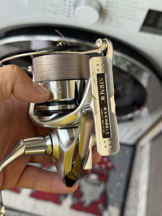 Mulinete pescuit shimano stradic si aero xr