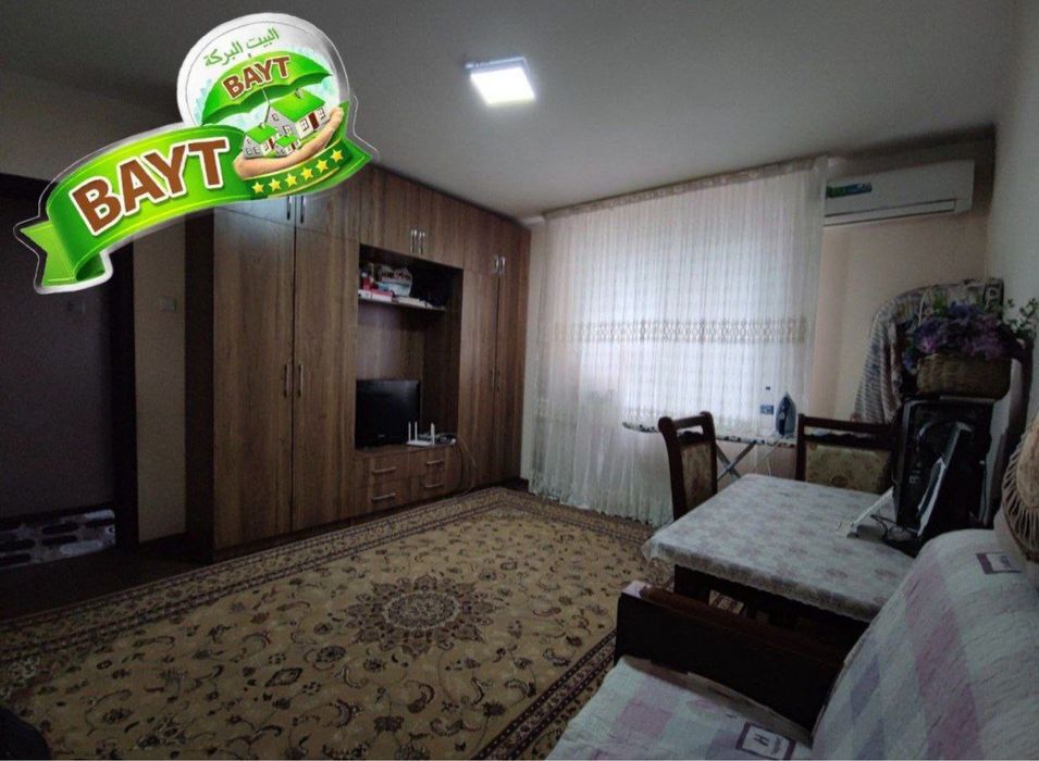 Метро 4-Бекат 2ком 1 этаж Сергили 7а Продается