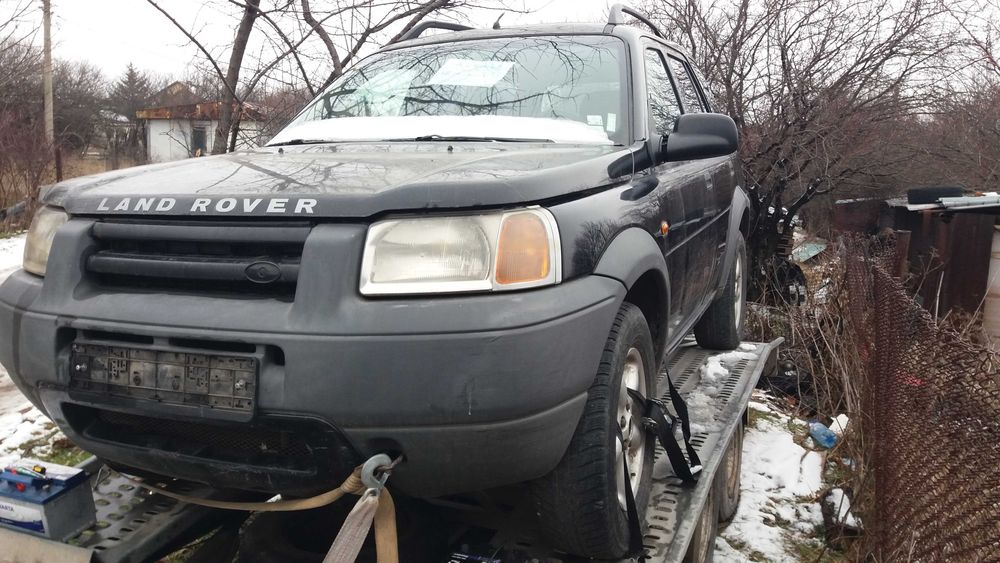 Land rover Freelander на части