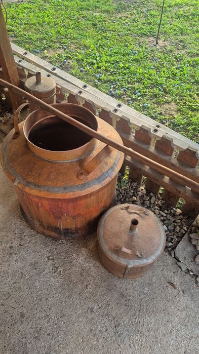 Cazan de tuica de 100 litri