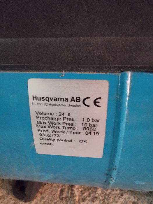Hidrofor Gardena 3000/4 eco si 4000/5 eco 24l