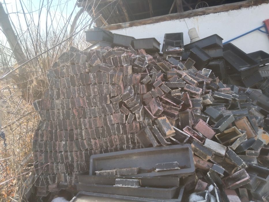 Формы для брусчатки