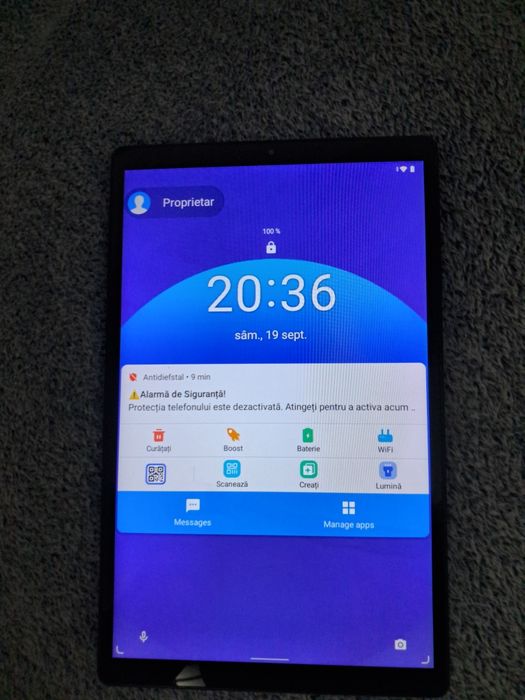 Tableta lenovo tab M10 HD