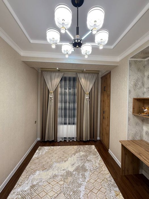 Uzimizni uyimiz 3 xonalik 80kv tuliq jihozlangan latico  imranbuilding