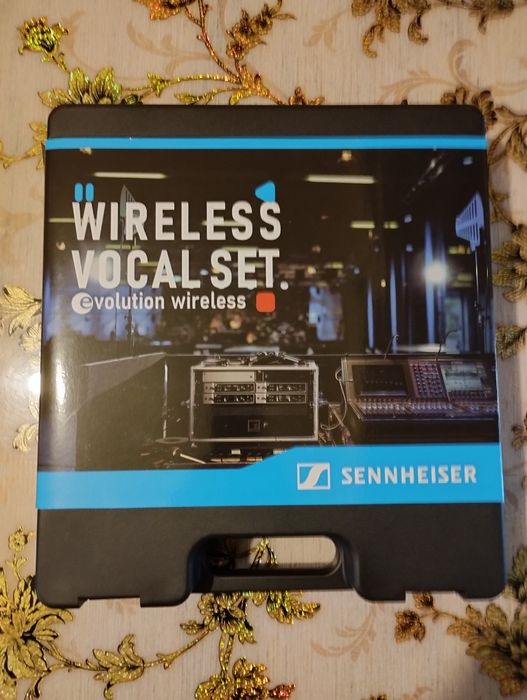 Microfon wireless profesional Sennheiser EW 100 G 4