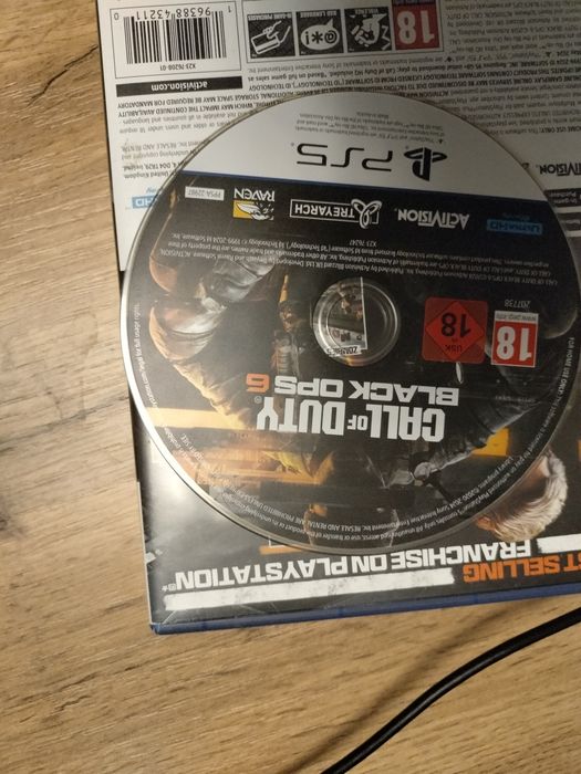 Диск playstation 5