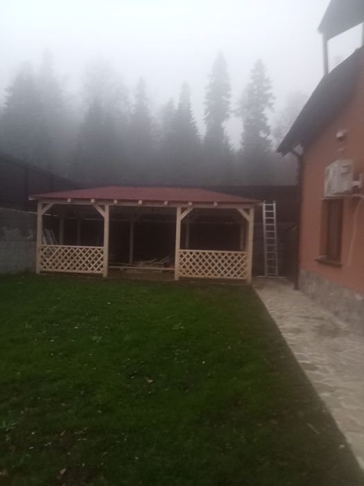 Mobilier rustic interior exterior artă foișoarele