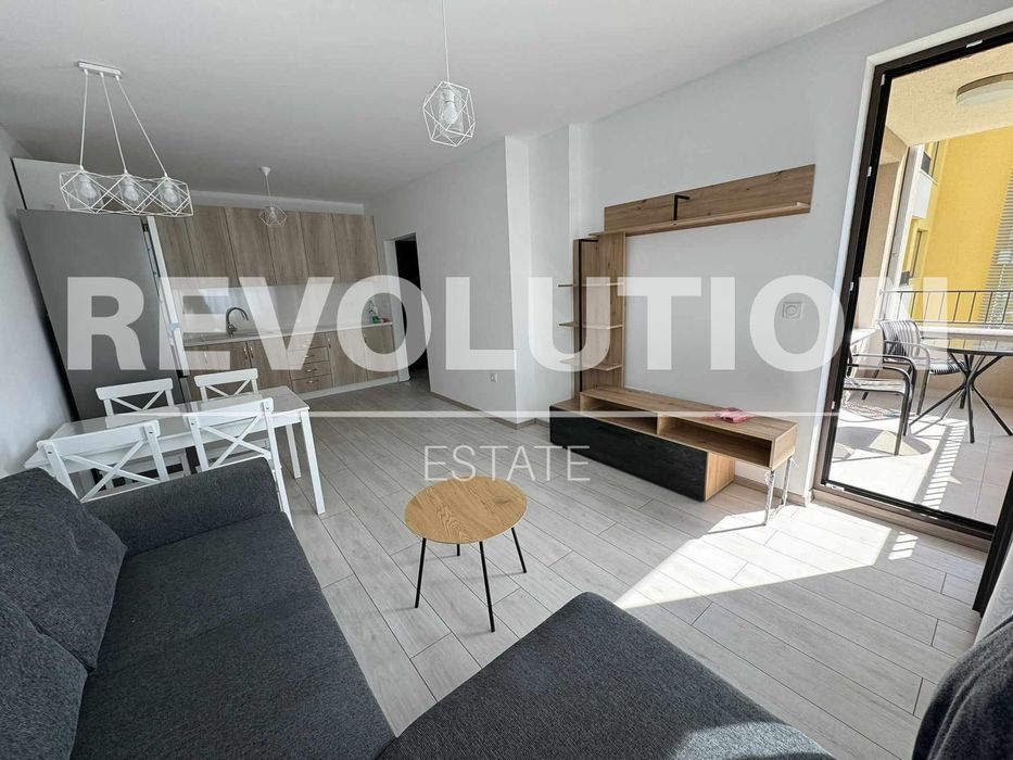 Дава се под наем Двустаен апартамент в Варна, Победа - 60 кв.м за 475 € - Снимка #1