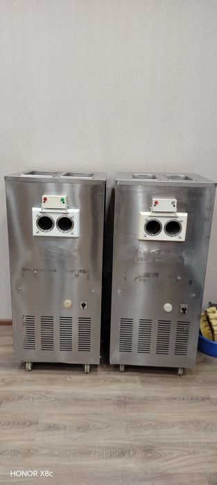 Морожный аппарат фиригомат 380в 2 та нархи 1700$