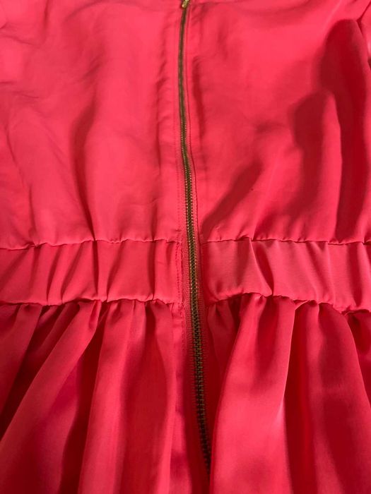 Коралова рокля H&M