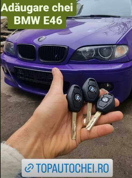 Cheie BMW Seria E F G U | Copiere & Programare | 1990–2025 | Keyless