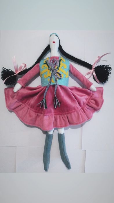 Кукла в казахском стиле