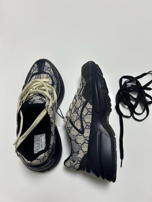 Gucci Rhyton GG Supreme sneakers bărbați mărimea 42 luxury fashion