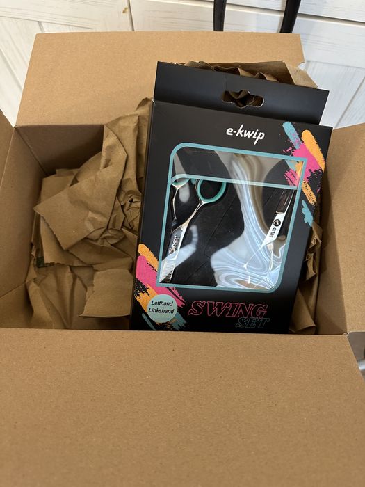 Foarfeci e-kwip pentru mana stanga