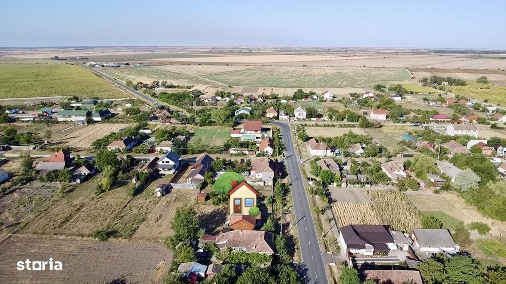 Casă de vânzare 3camere Teren1080 Turnu(cu posibilitatea schimb cu ap)