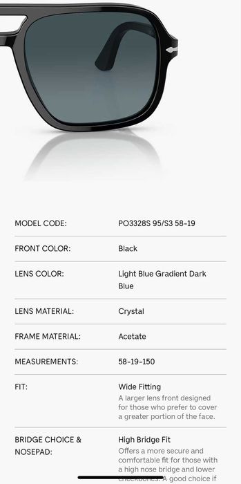 Persol слънчеви очила