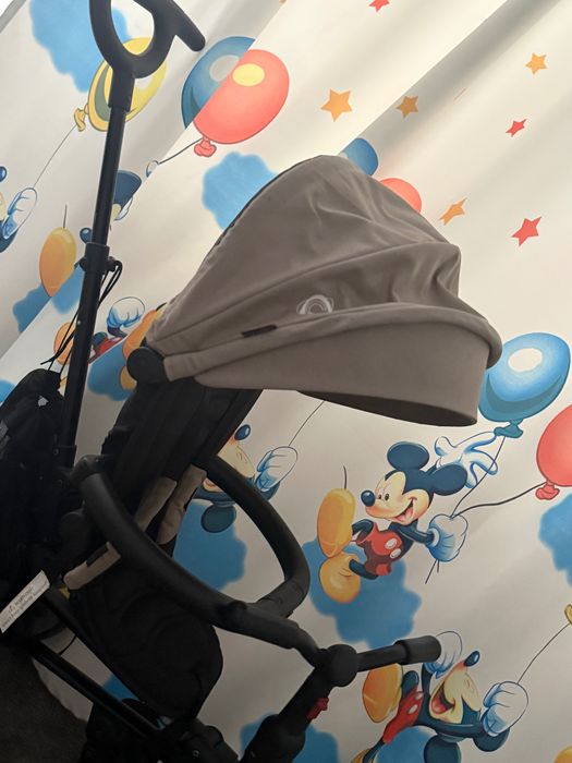 Tricicleta ultrapliabila Coccolle Spectra Greystone