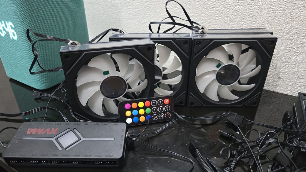 вентиляторы Lian Li A1228H12S-C