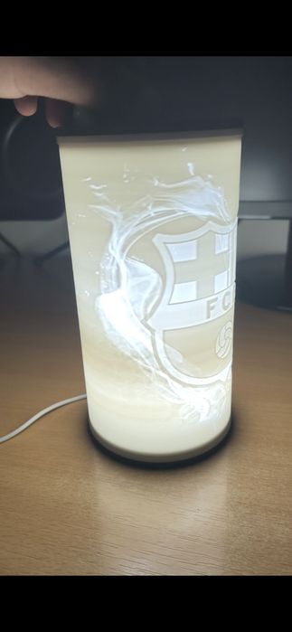 Lampa veghe FC Barcelona