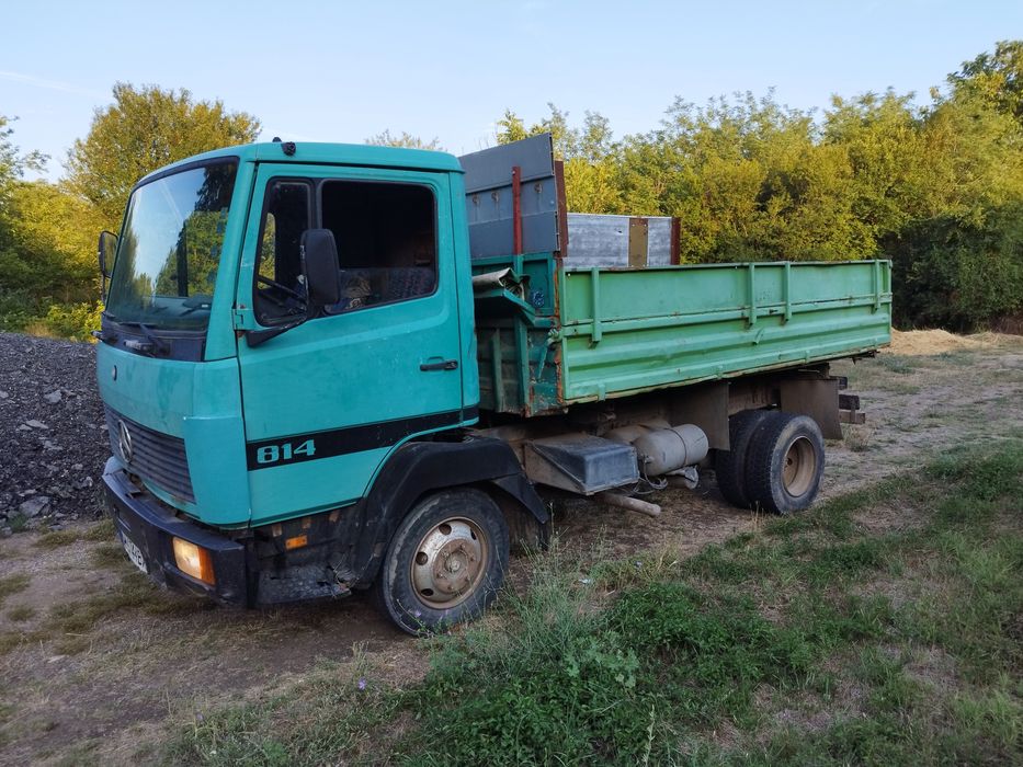 Мерцедес 814 Самосвал