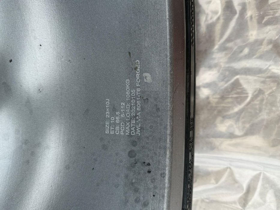 23 диски с резиной BMW X7